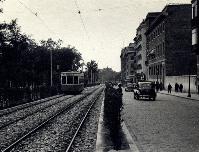 Paseo del Prado, 1949