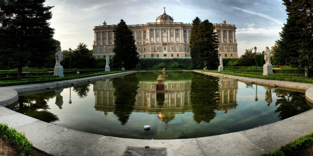 Palacio Real, Jardines de Sabatini