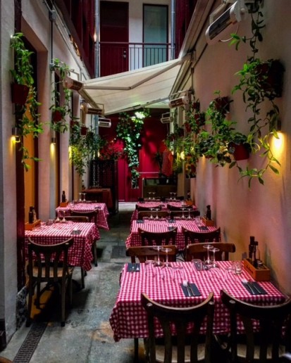La Antoñita, La Posada del Dragón , Madrid