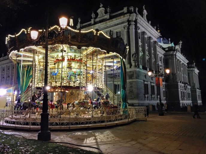 La Navidad en Madrid