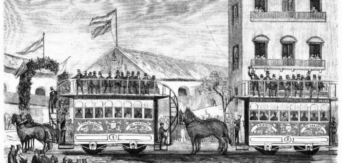 Primer tranvía de Madrid
