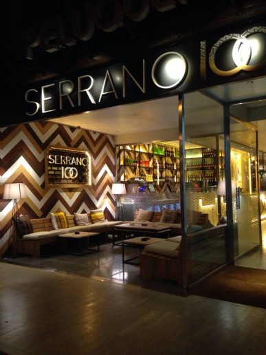 Restaurante Club Serrano 100