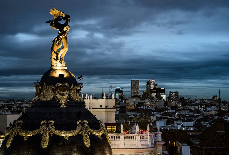 Ojos de Victoria, Madrid