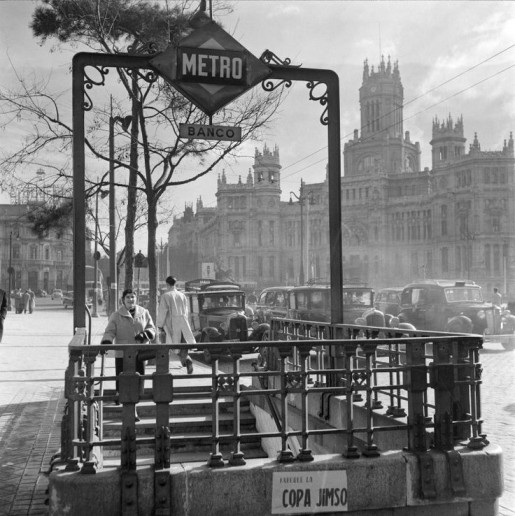 Banco de España. Madrid. 1954