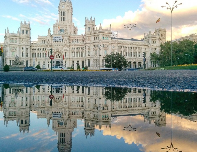 Palacio de Comunicaciones, Madrid. Guido Gutierrez