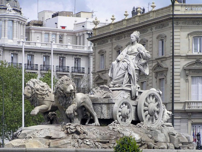 Cibeles y sus secretos, Madrid
