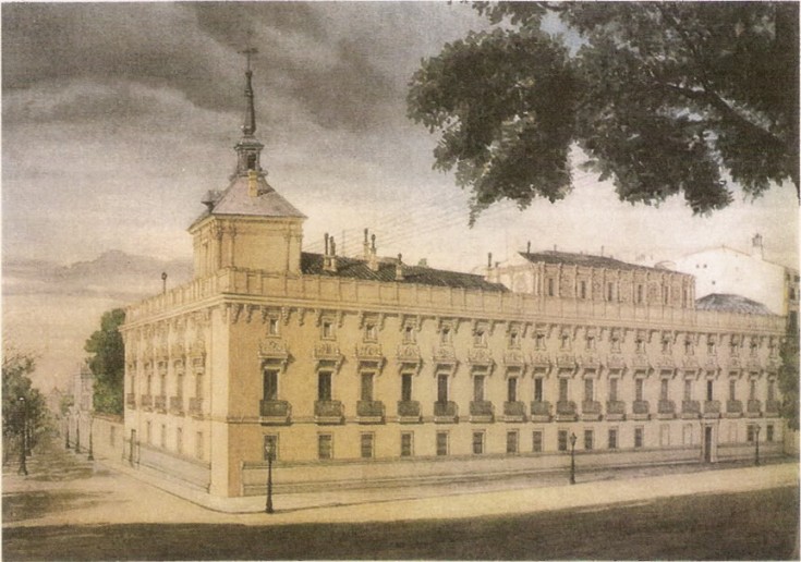 Palacio de Alcañices, Madrid
