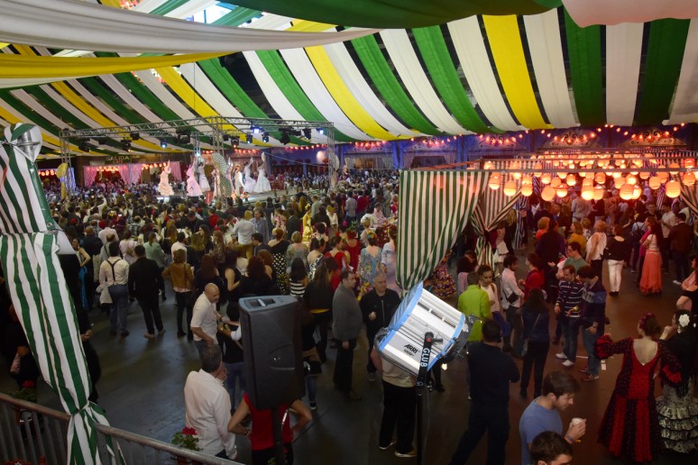 Feria de abril en Madrid