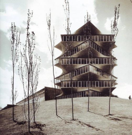 La Pagoda que habitó en Madrid