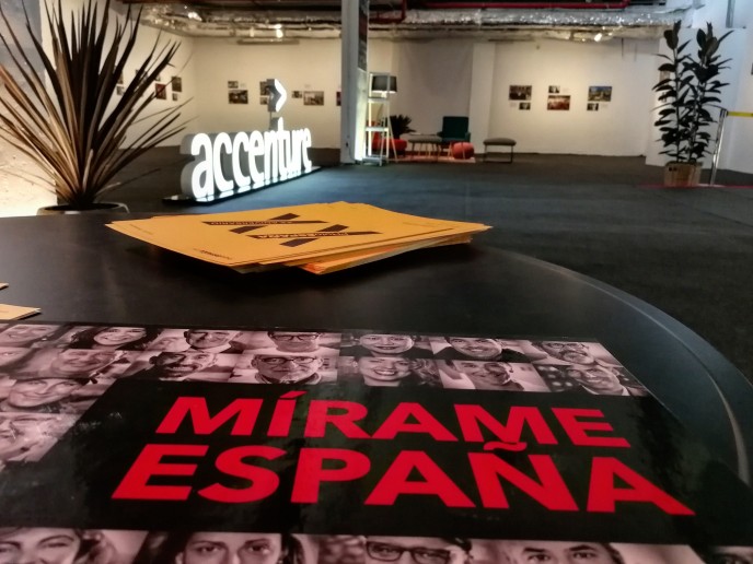 "Mírame, España", en el Centro Comercial ABC Serrano