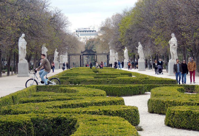 Parques de Madrid