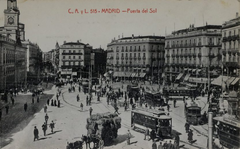 Puerta del Sol, Madrid