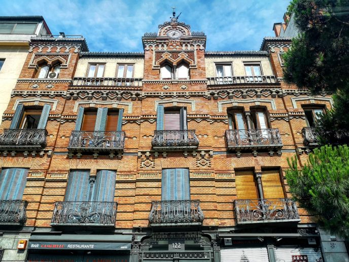 Edificio de la Calle Toledo 122